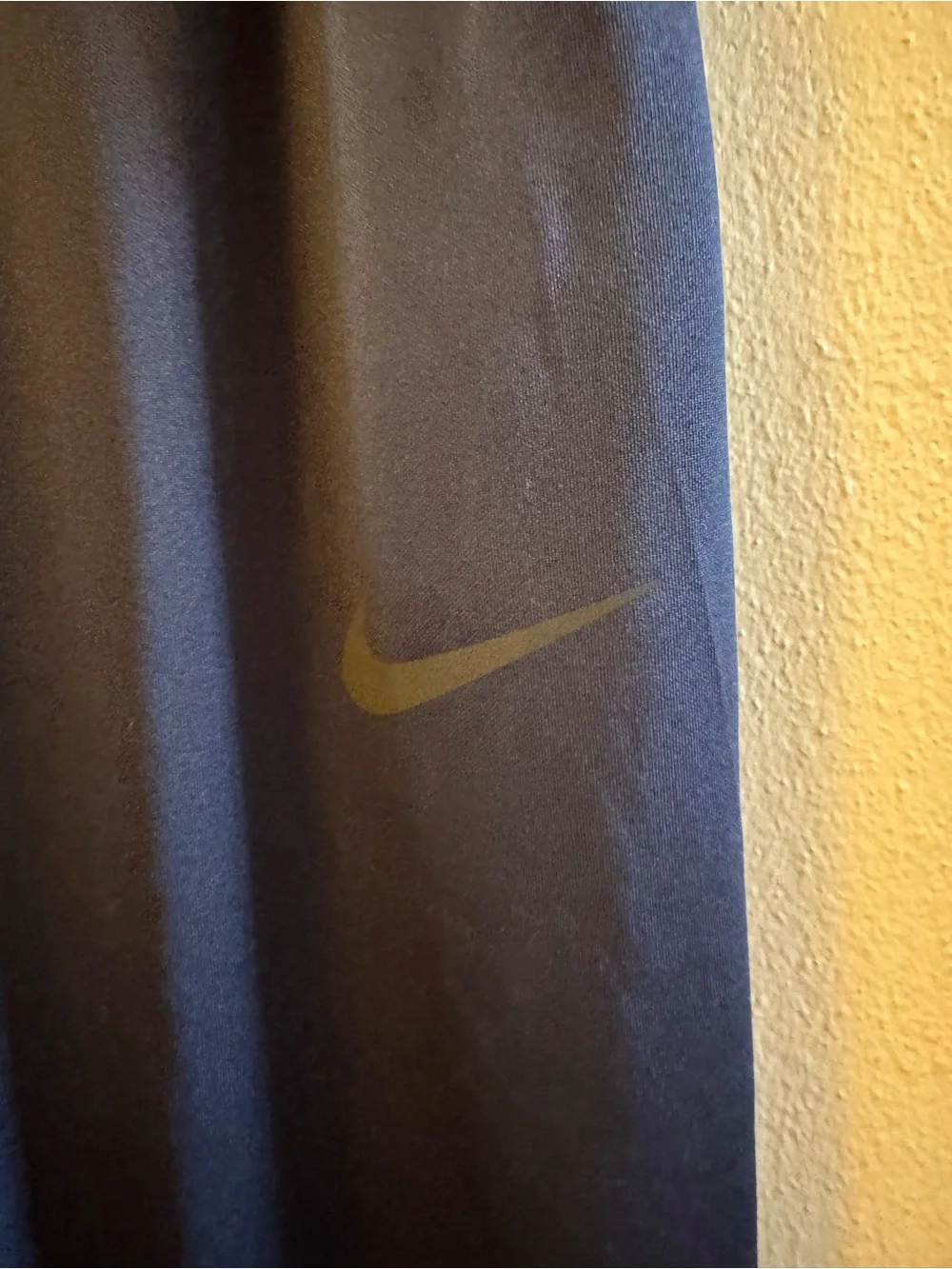 Nike Dri-FIT Men’s XXL Navy Blue Warm-Up Pants - Athletic Training Sweatpants